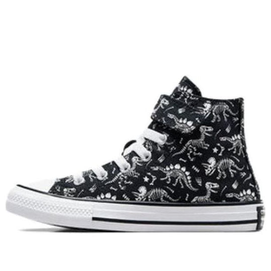 Converse dinosaurios negras