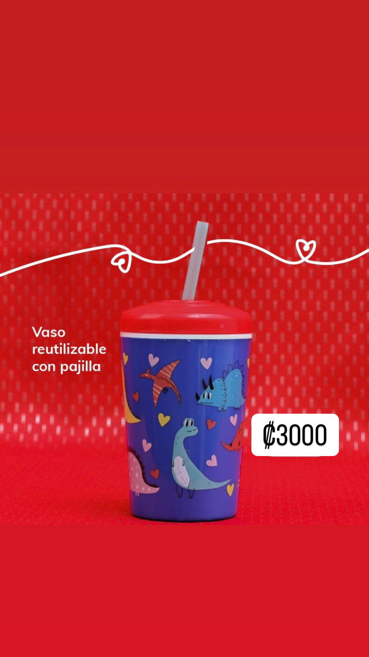 Vaso reutilizable Zak!