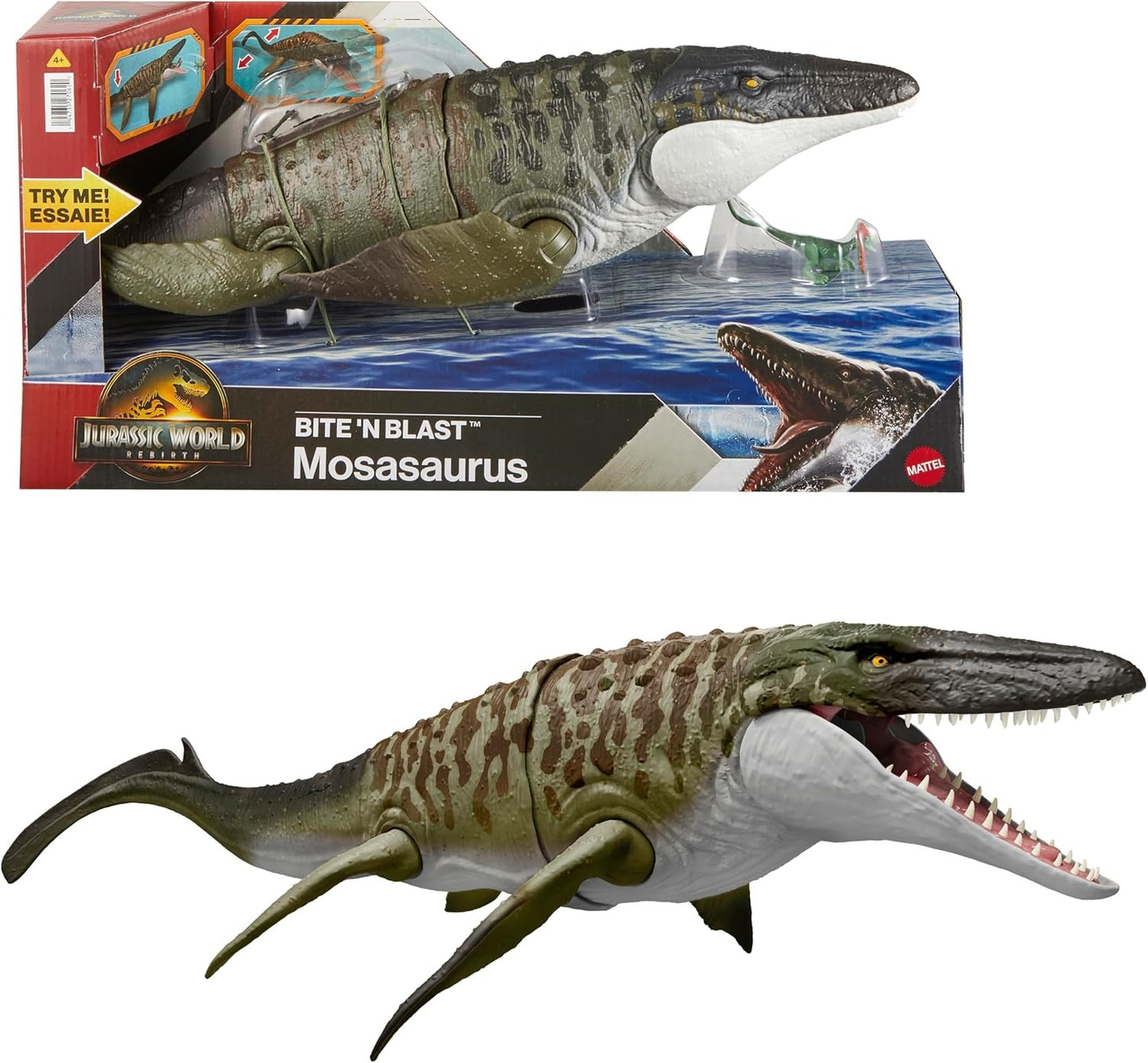 Mossasaurus Jurassic World Rebirth