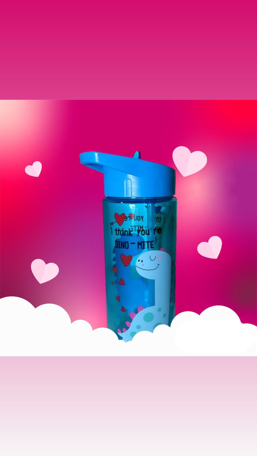 Botella San Valentín