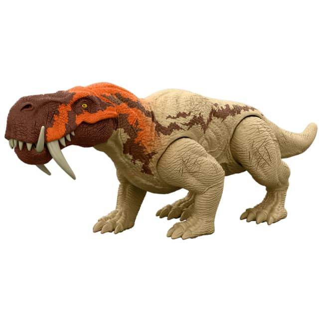 Inostrancevia Strike Attack Jurassic World Rebirth