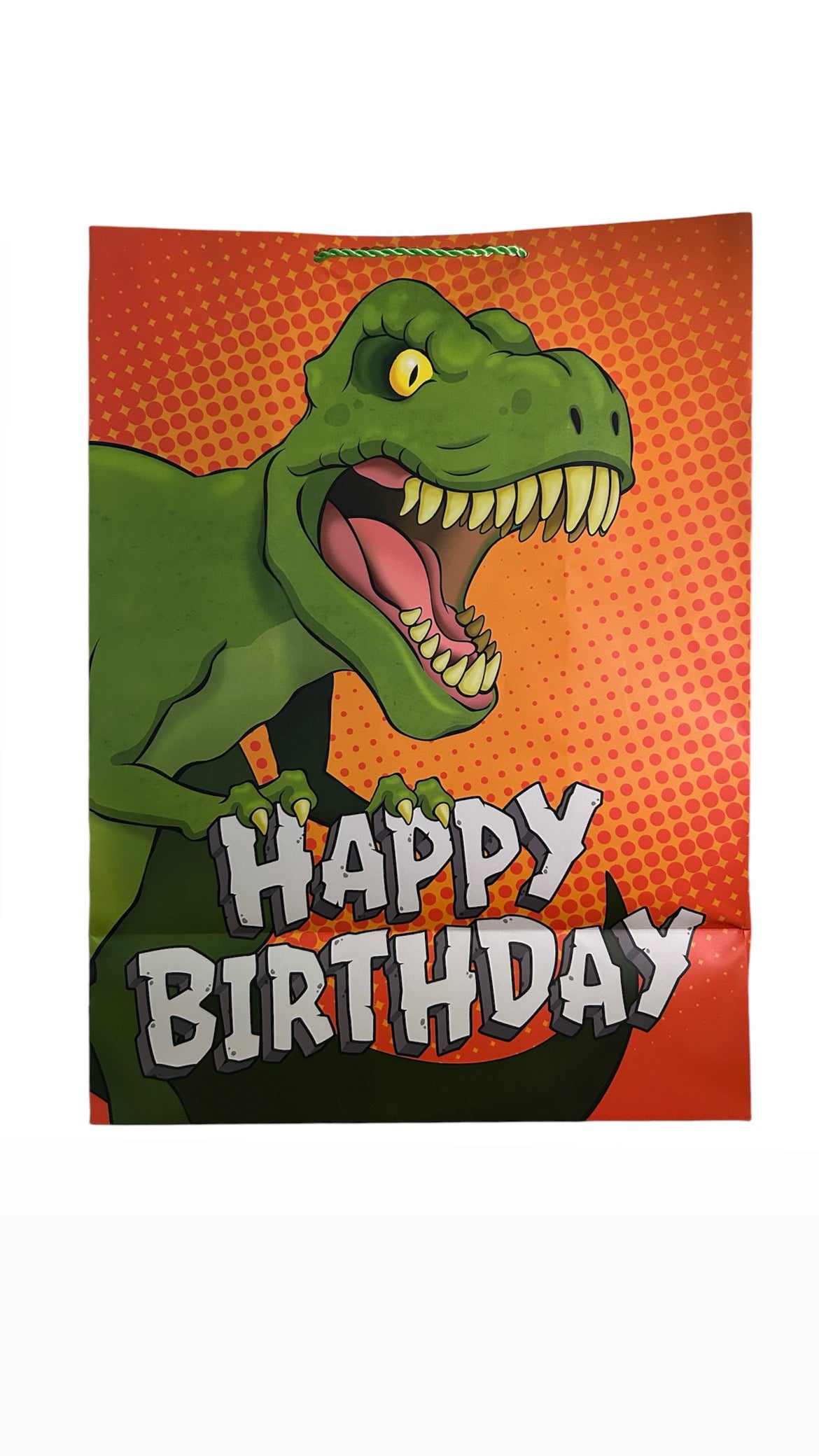 Bolsa de regalo gigante Tiranosaurio Rex