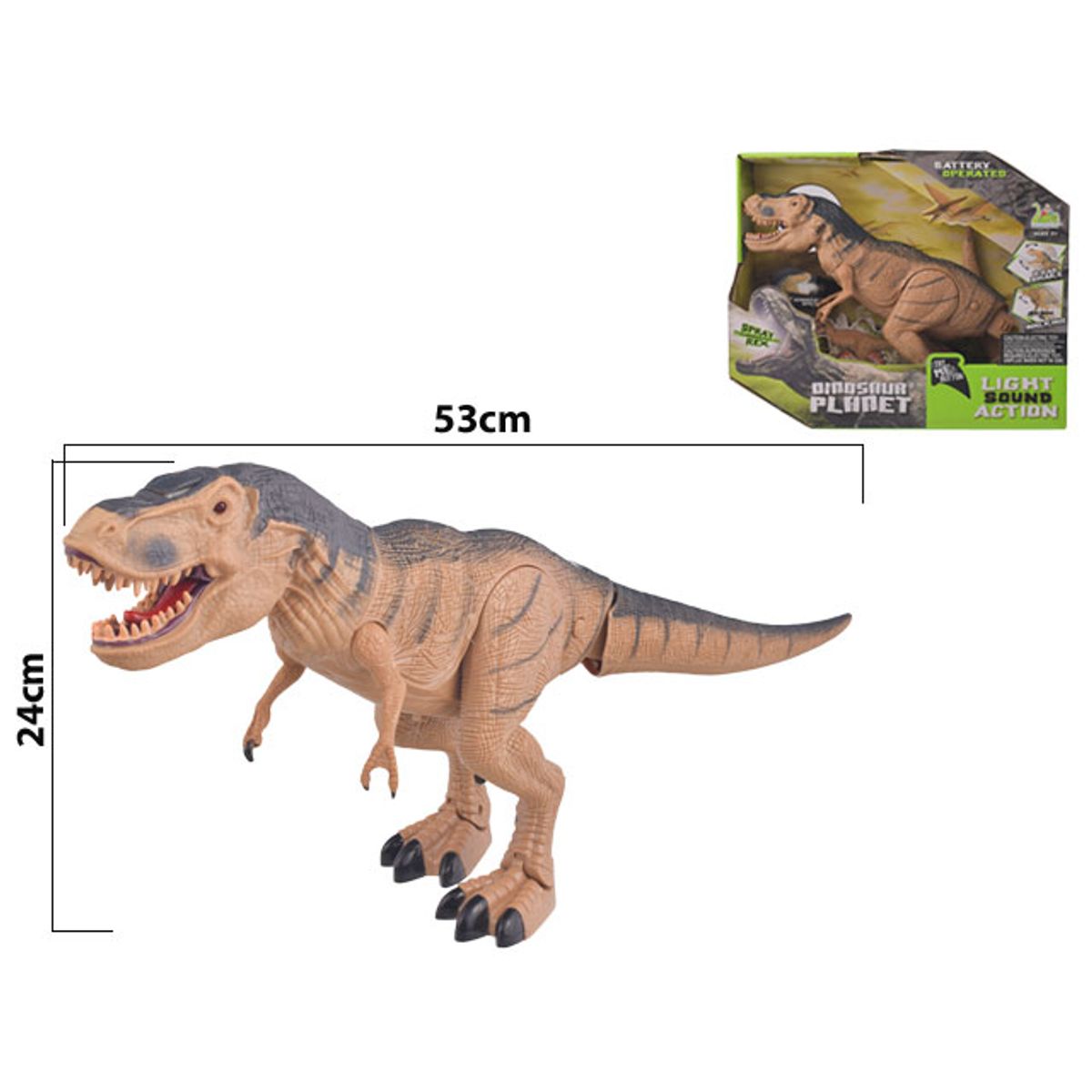 Tiranosaurio Rex (T Rex) Dinosaur Planet Spray