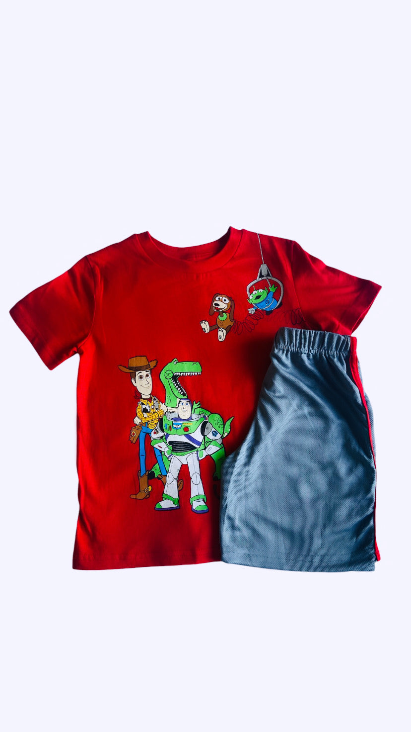 Set Toy Story 2 piezas