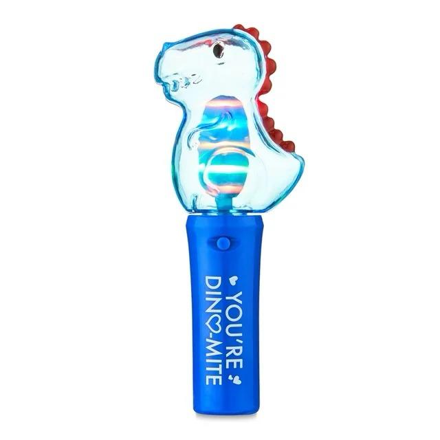 Juguete dinosaurio con luz San Valentín