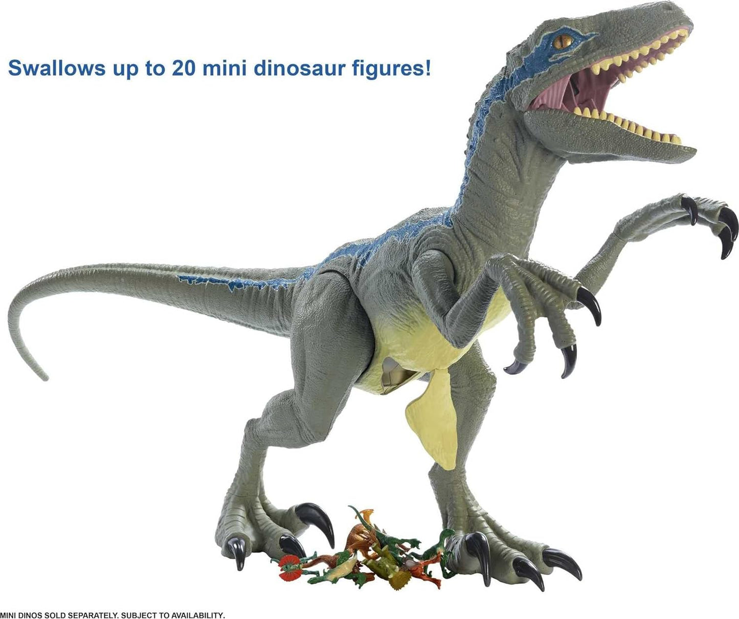 Blue Super Colossal Jurassic World
