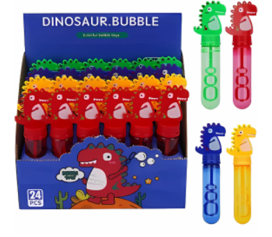 Burbujas Dinosaurios Pequeñas 15 cm