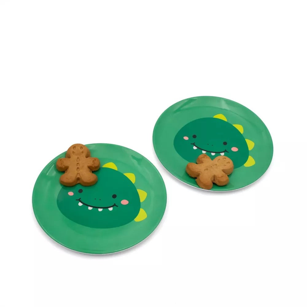 Set platos reutilizables