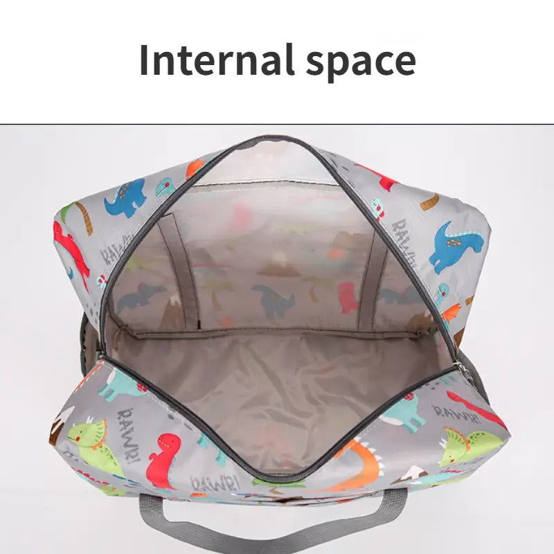 Bolso de viaje dinosaurios