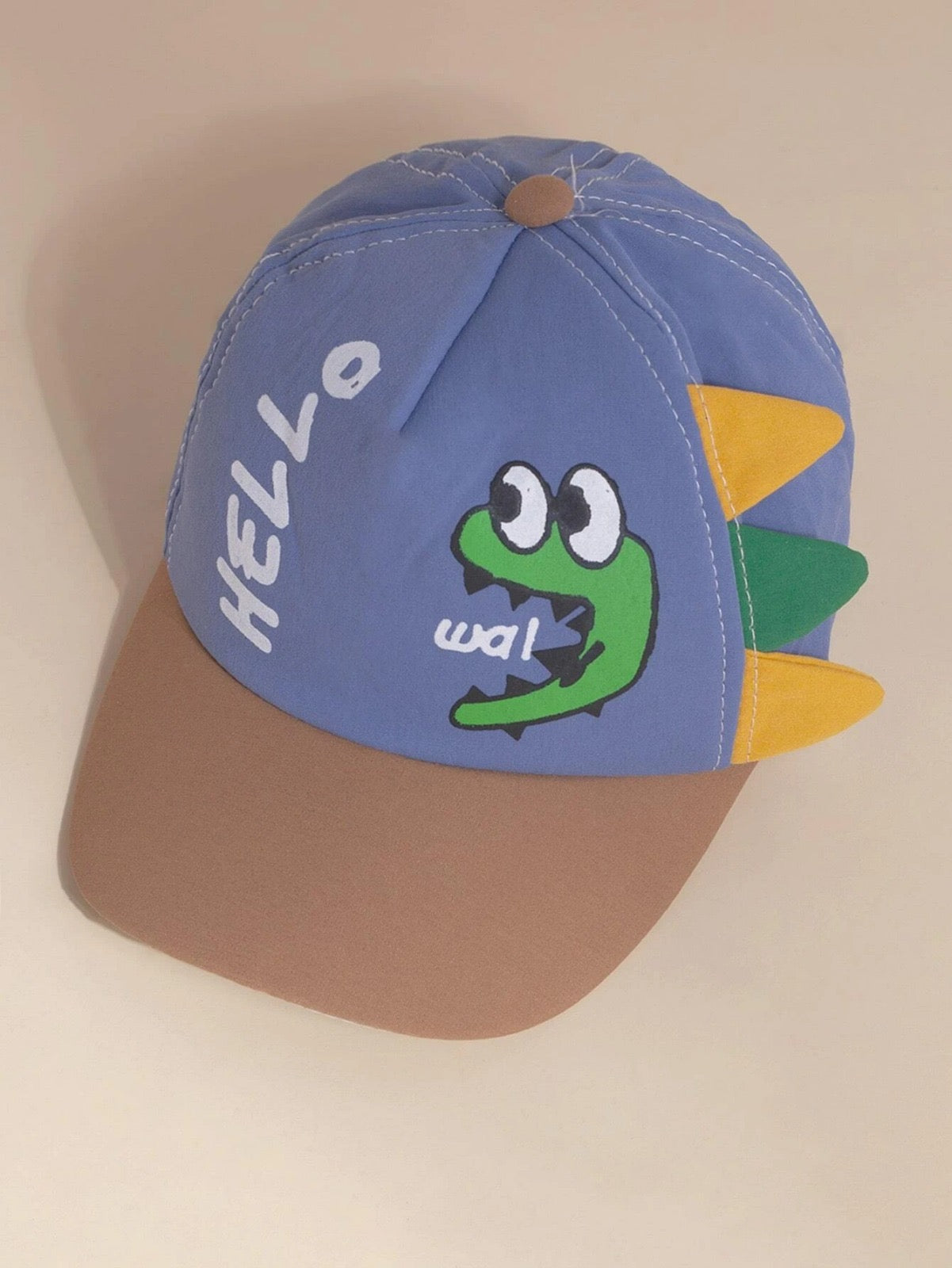 Gorra Celeste y rosado