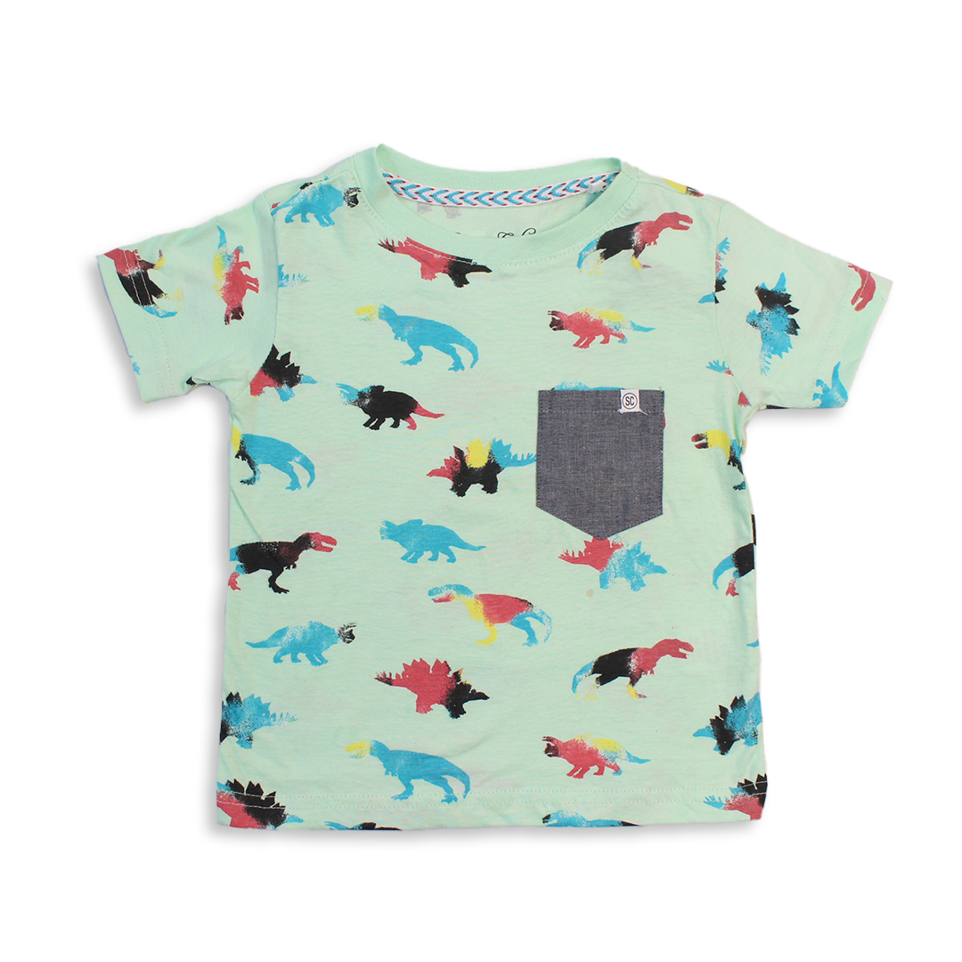Camiseta verde menta