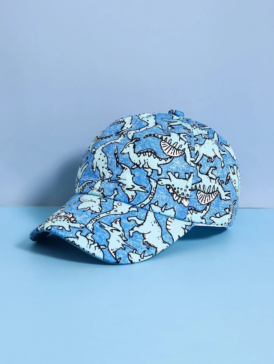 Gorra celeste 3-8 años