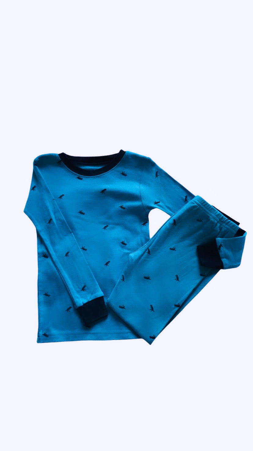 Pijama turquesa Carters