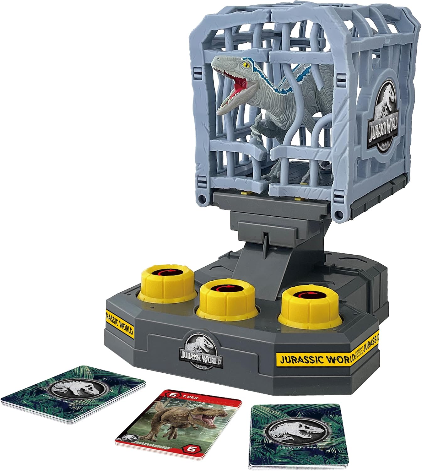 Juego de Escape Jurassic World (Dino Escape Cage Breaker)