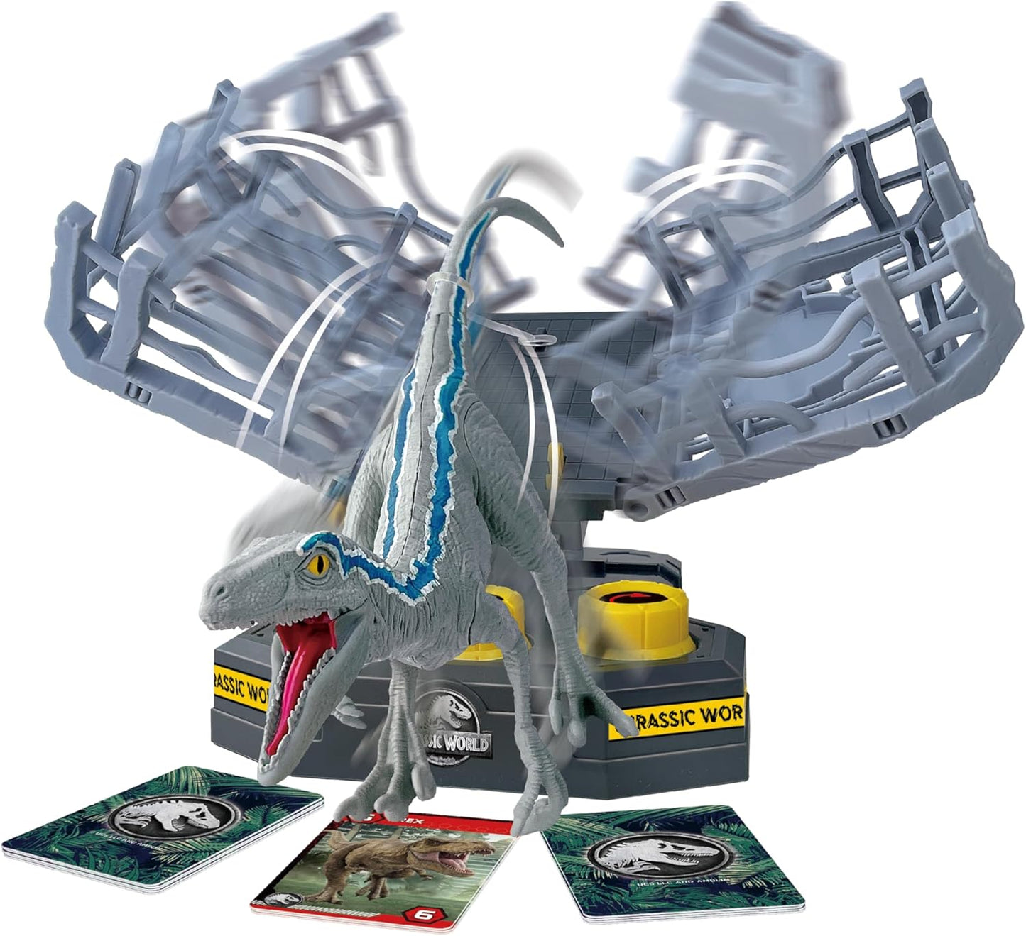 Juego de Escape Jurassic World (Dino Escape Cage Breaker)