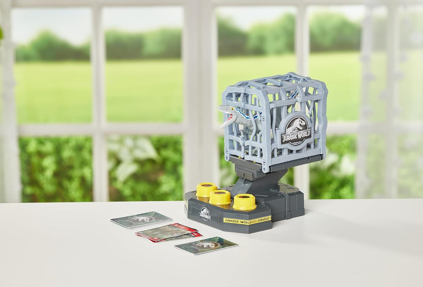 Juego de Escape Jurassic World (Dino Escape Cage Breaker)