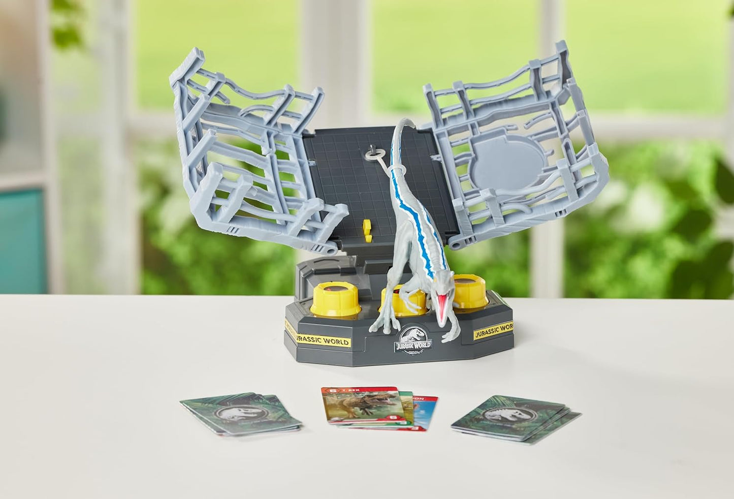 Juego de Escape Jurassic World (Dino Escape Cage Breaker)