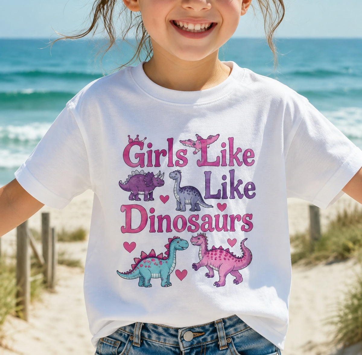 Camiseta Blanca niñas