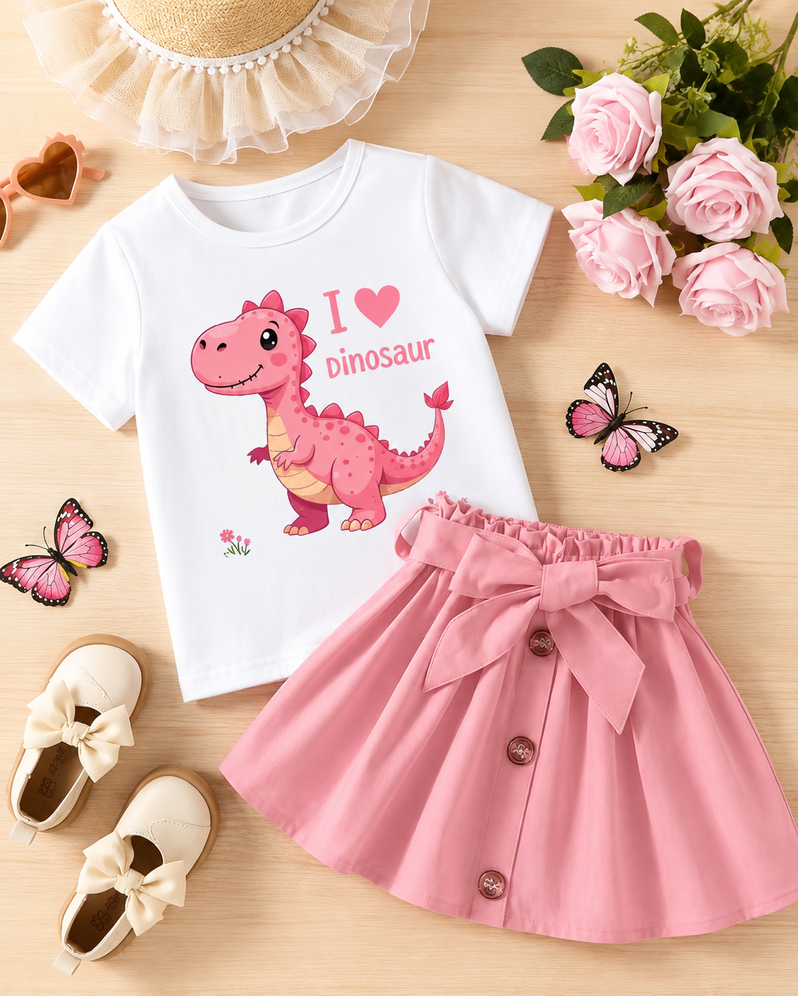 Set de Camiseta y Enagua