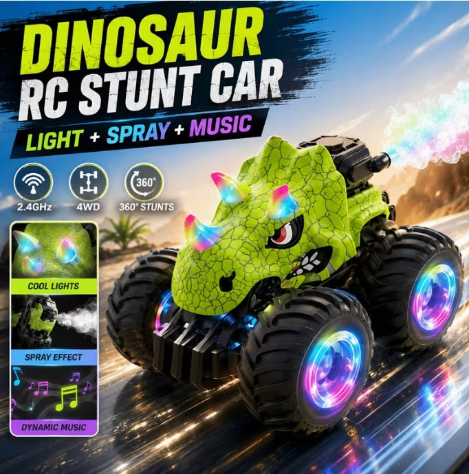 Dinosaur Carro a control Remoto
