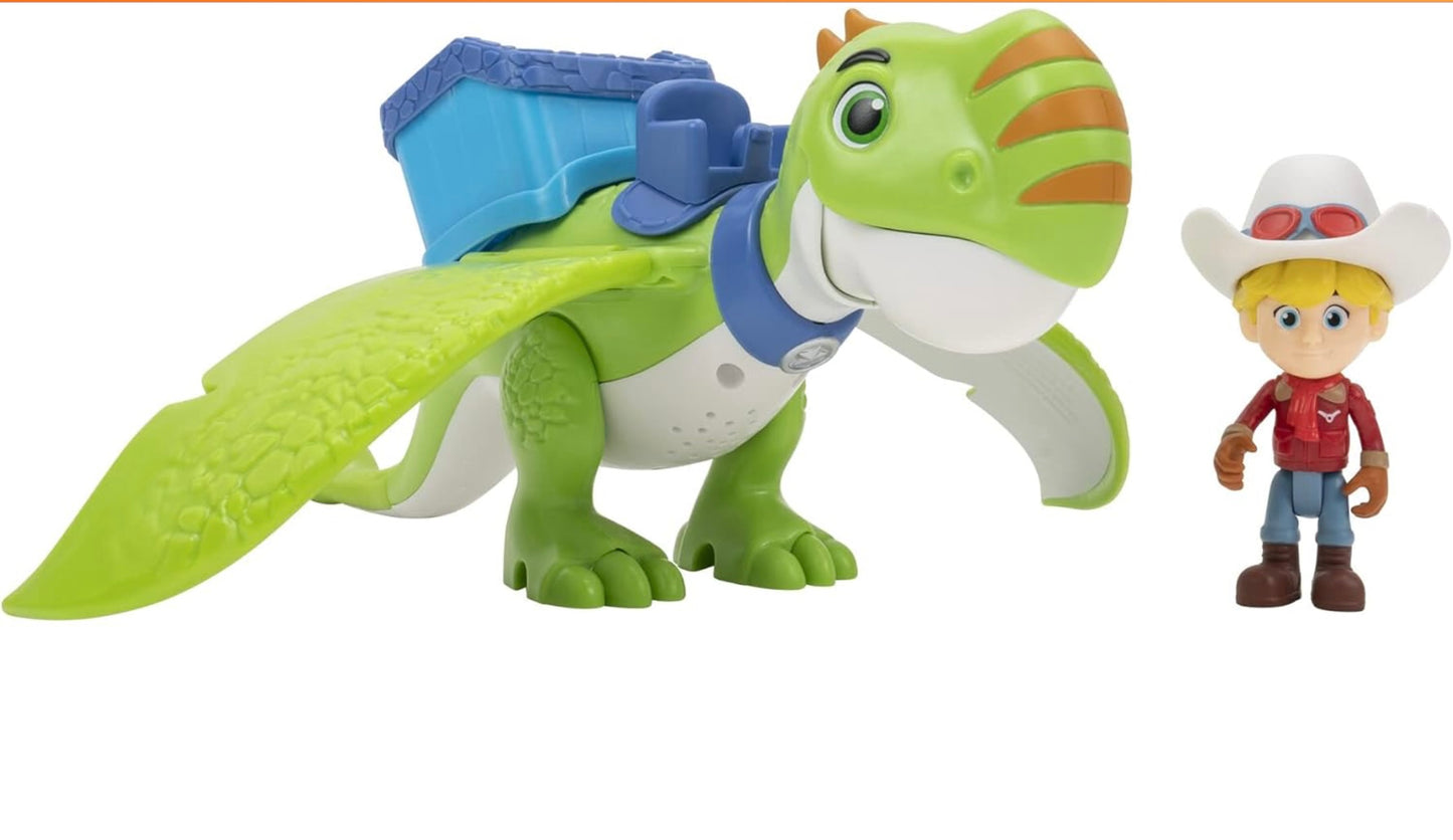 Dino Ranch Jon and Thunderbolt