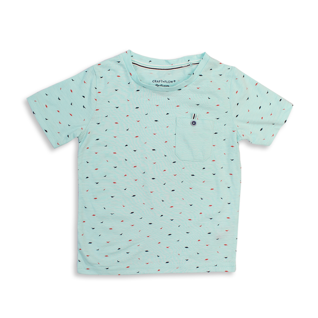 Camiseta verde menta