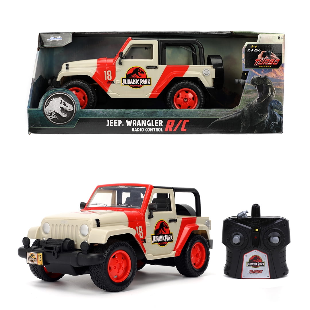 Carrito Radio control Jurassic