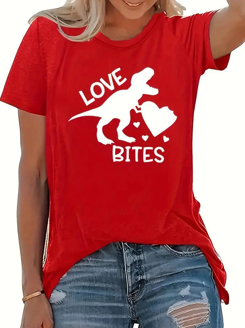 Camiseta Love Bites mujer