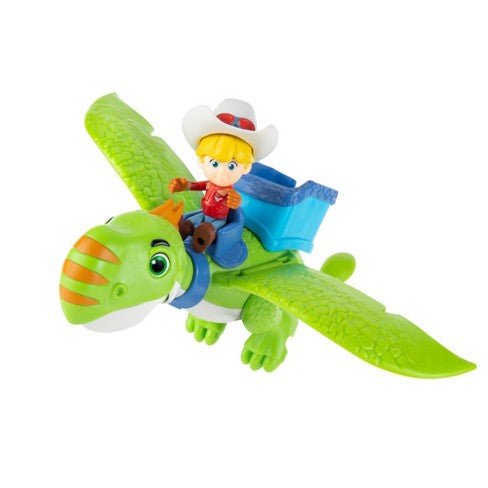 Dino Ranch Jon and Thunderbolt