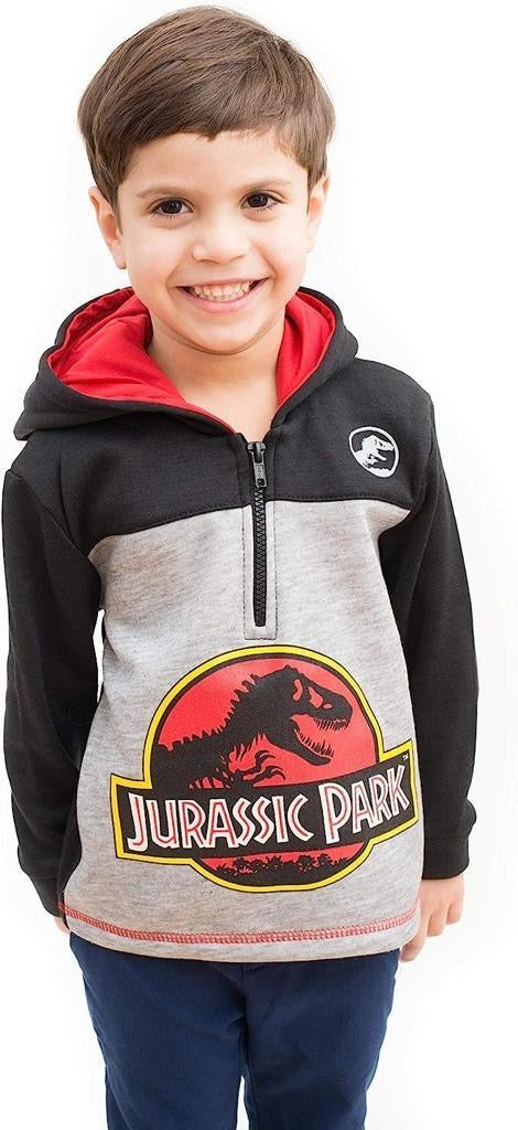 Abrigo Jurassic Park Hoddie