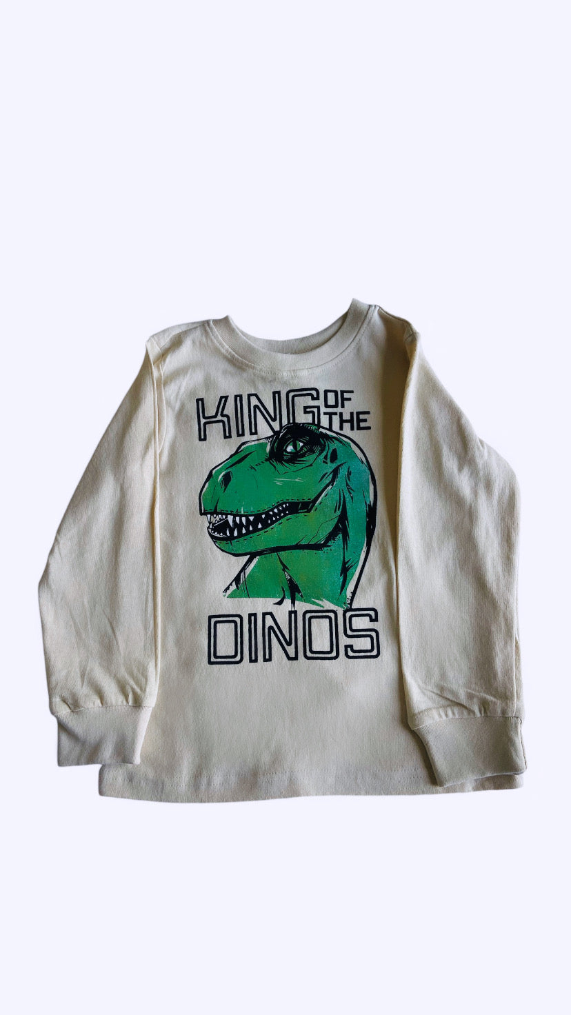 Camisa Manga Larga King of the Dinos