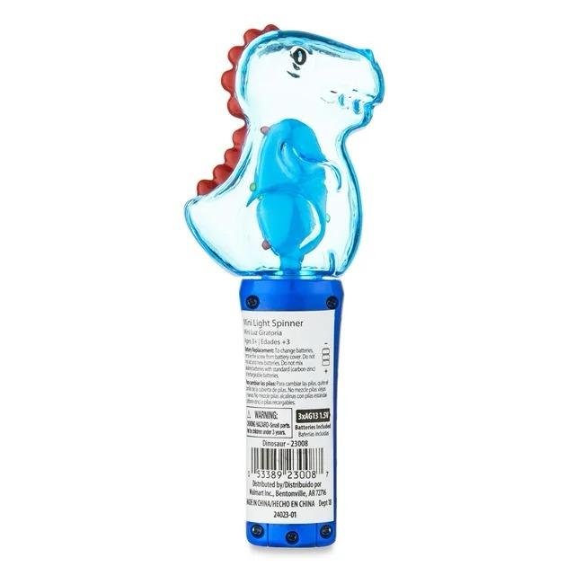 Juguete dinosaurio con luz San Valentín