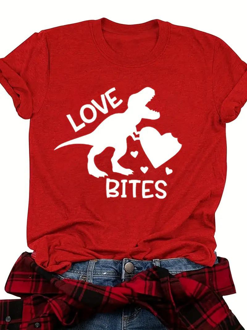 Camiseta Love Bites mujer
