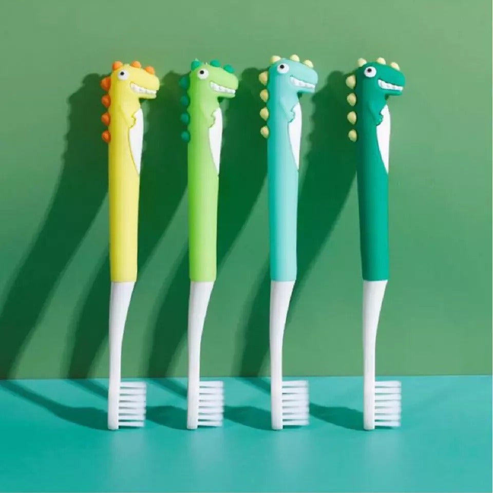 Cepillo de dientes dinosaurios