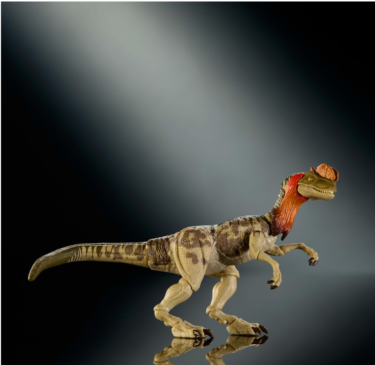 Dilophosaurus Hammond Collection