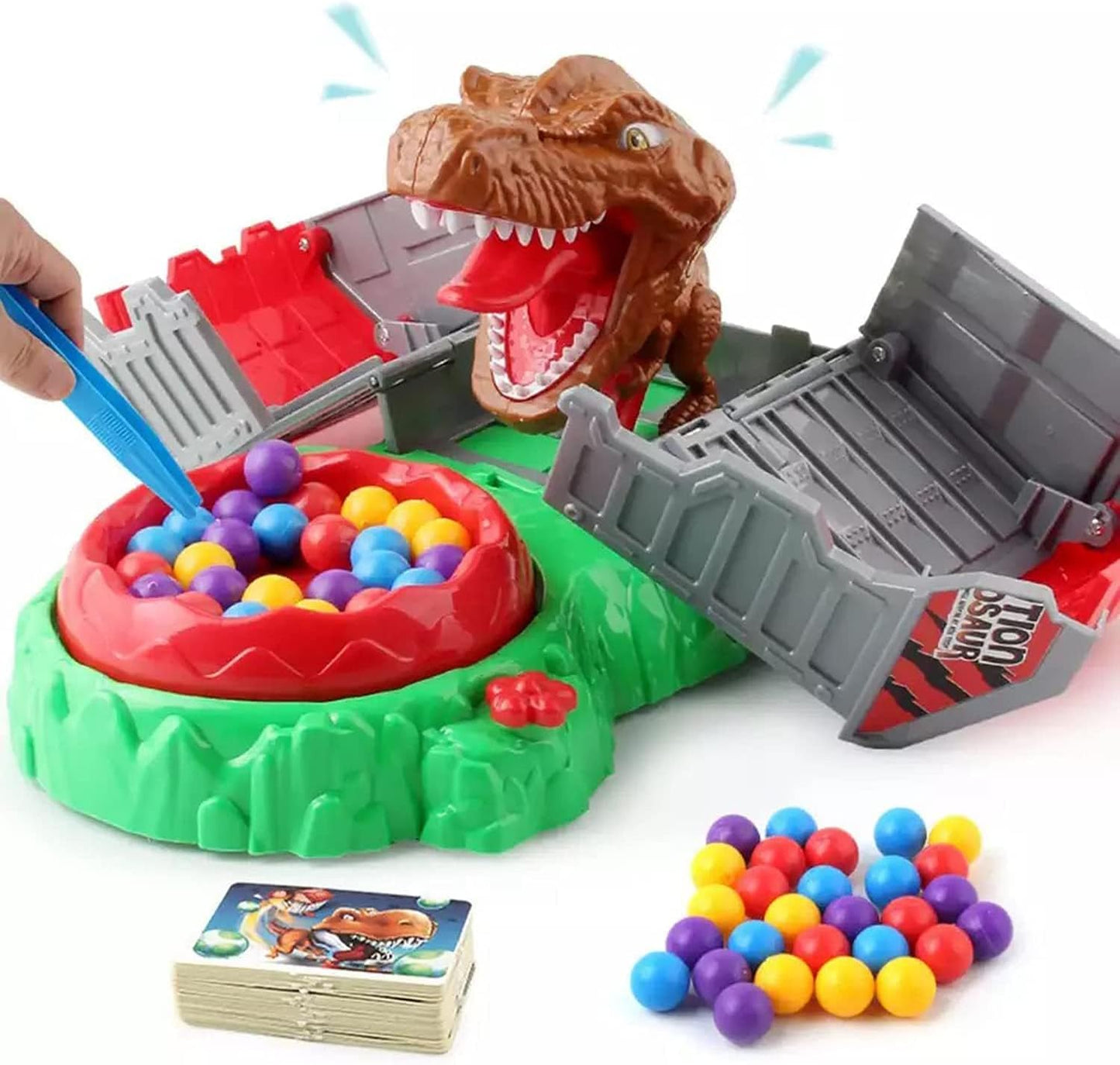 Precaucion Dinosaurio Juego de Mesa