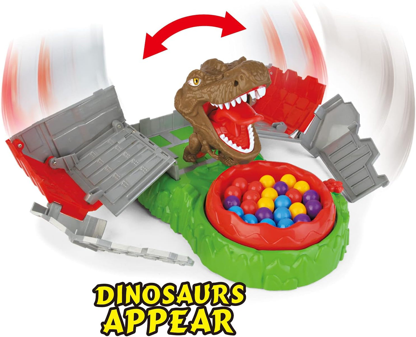 Precaucion Dinosaurio Juego de Mesa