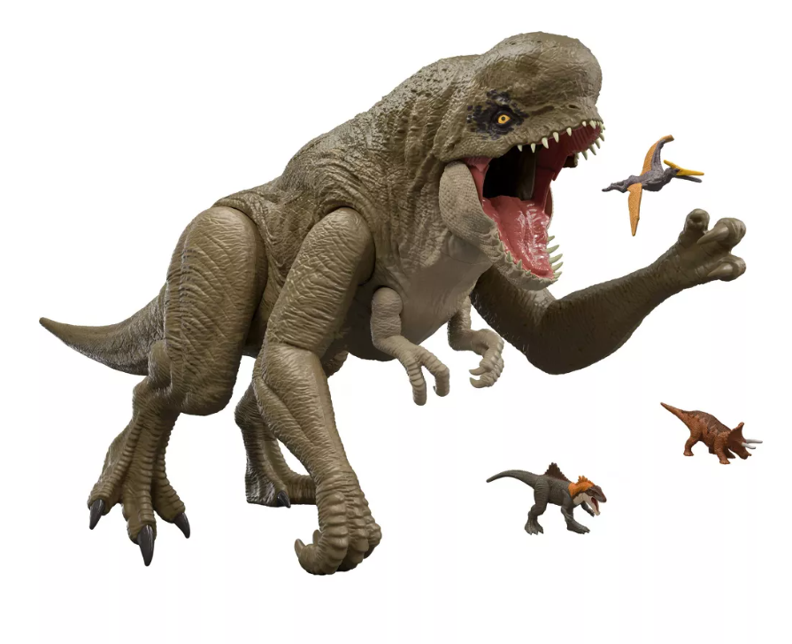 Distortus Rex Colossal Jurassic World Rebirth