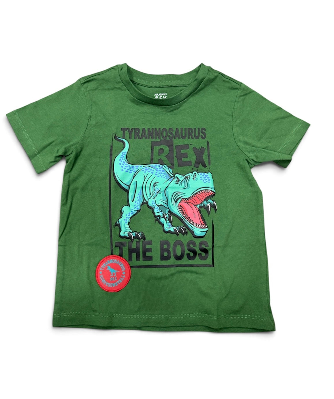 Camiseta Tyrannosaurus Rex the boss
