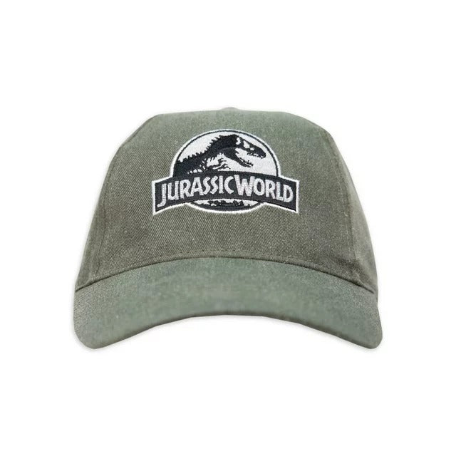 Gorra Jurassic Verde Musgo Jóvenes