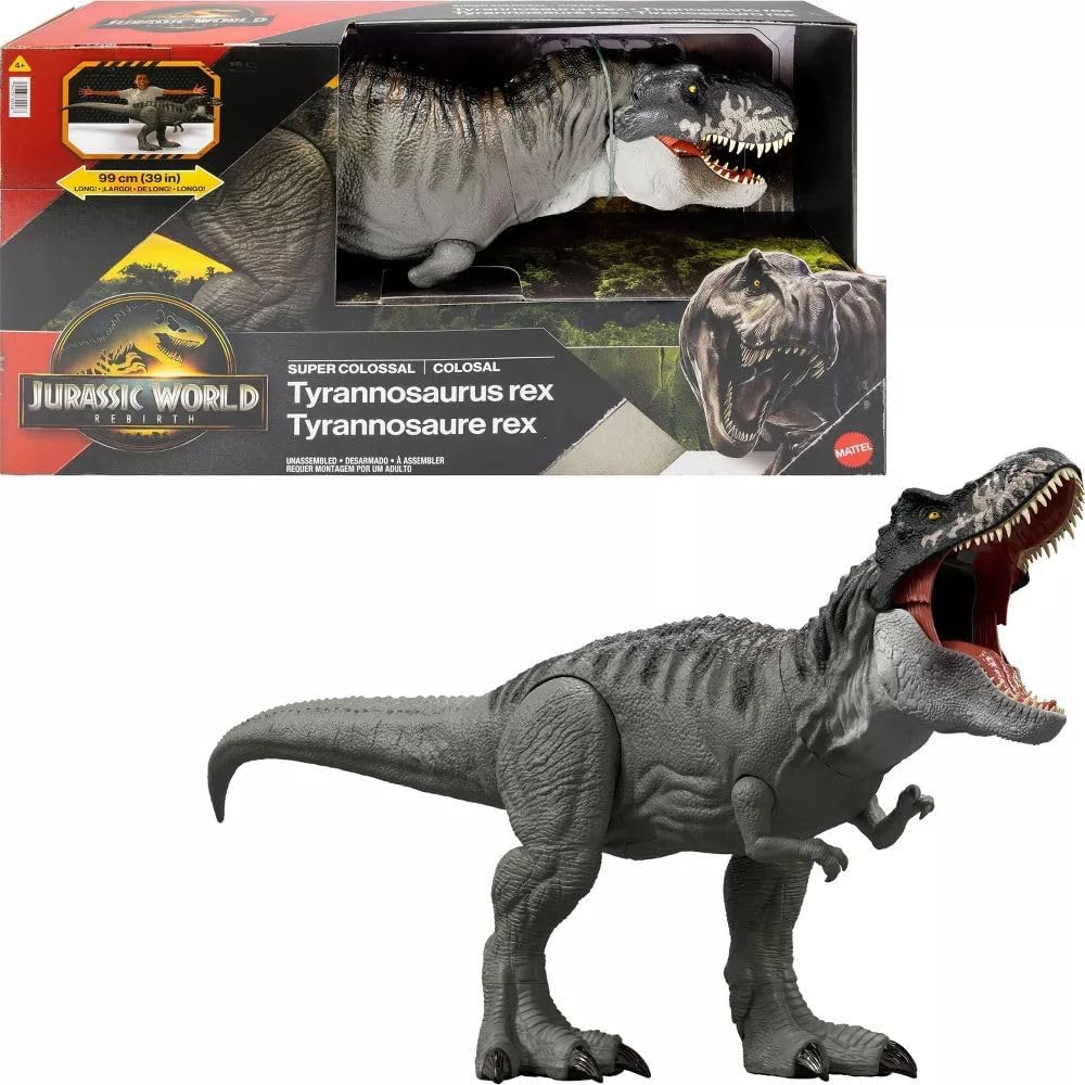 Tyrannosaurus Rex Colosal Jurassic World Rebirth