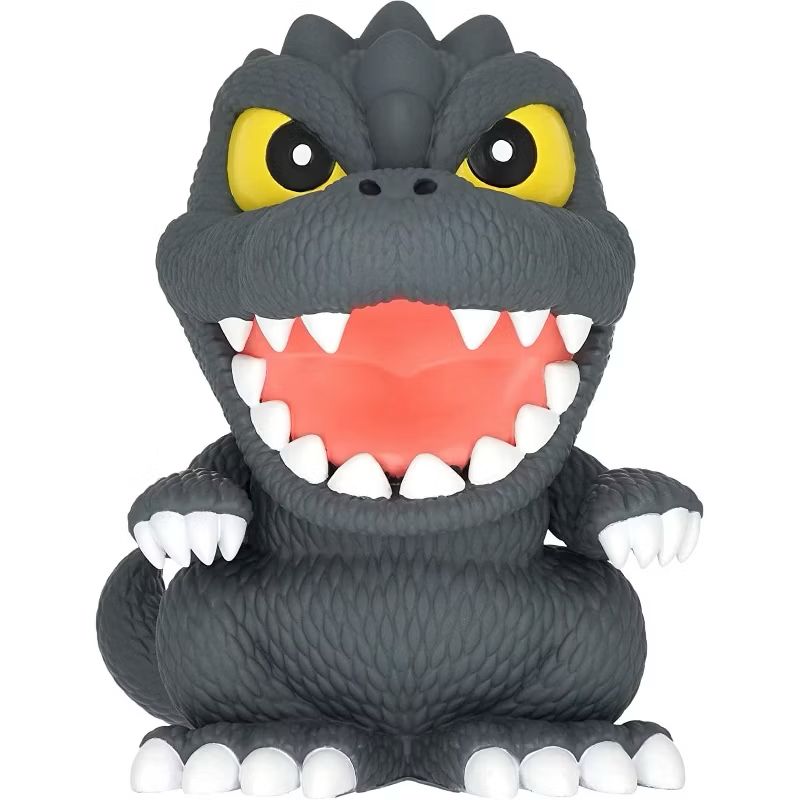 Alcancía Godzilla