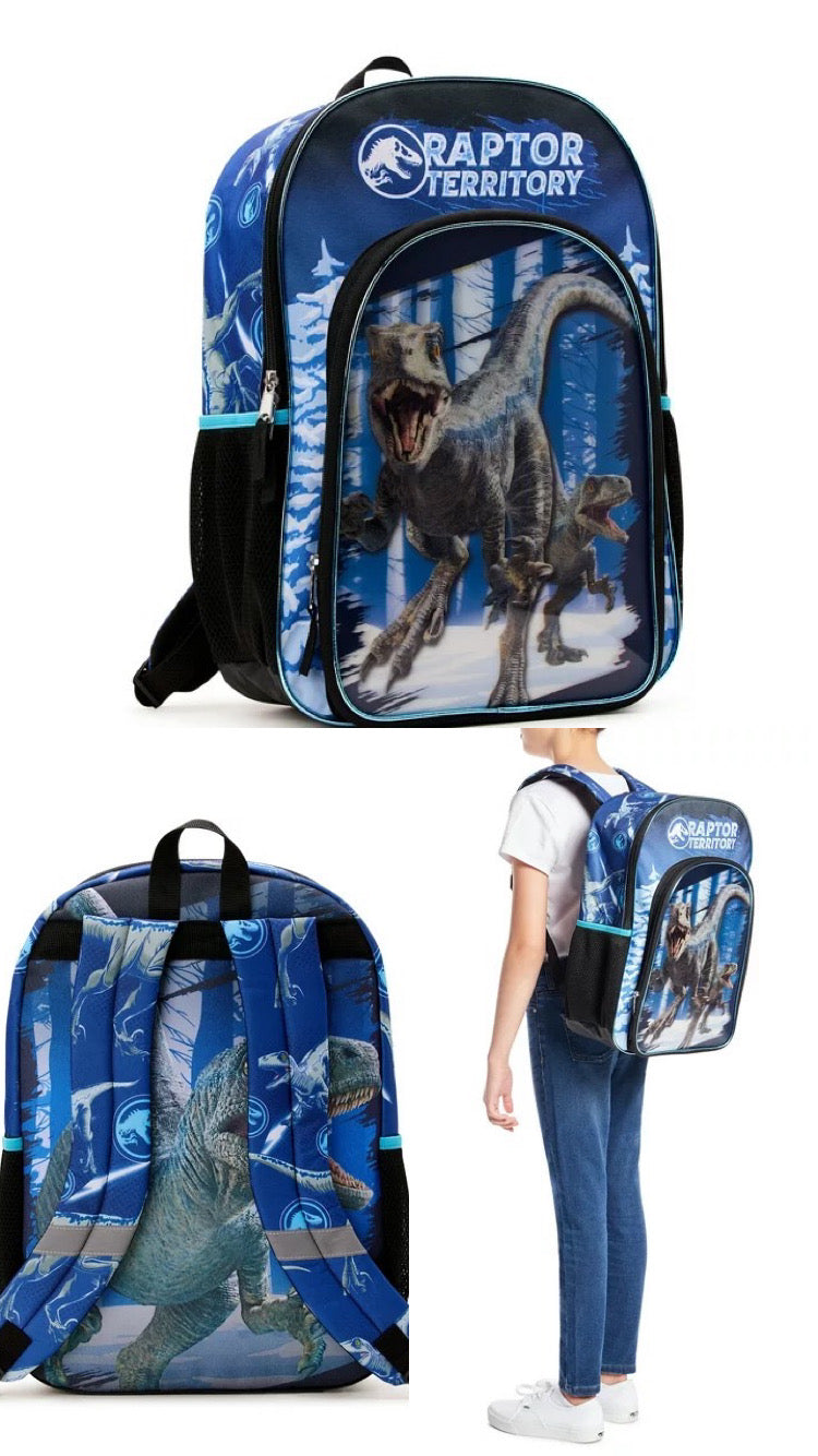 Salveque Raptor Territory Blue