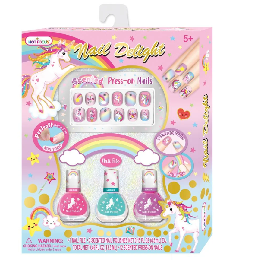 Esmalte y Uñas para niñas