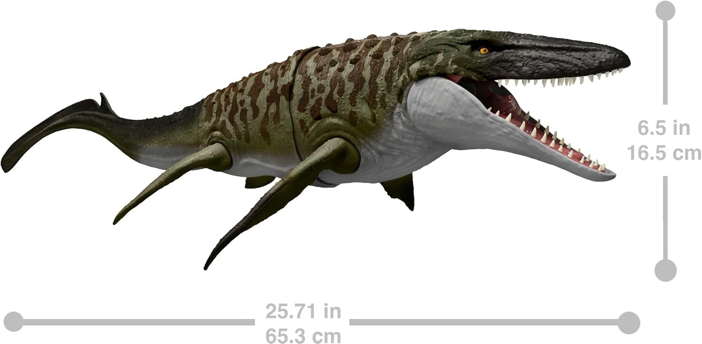 Mossasaurus Jurassic World Rebirth