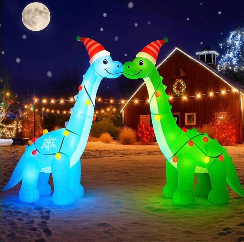 Inflable Navidad