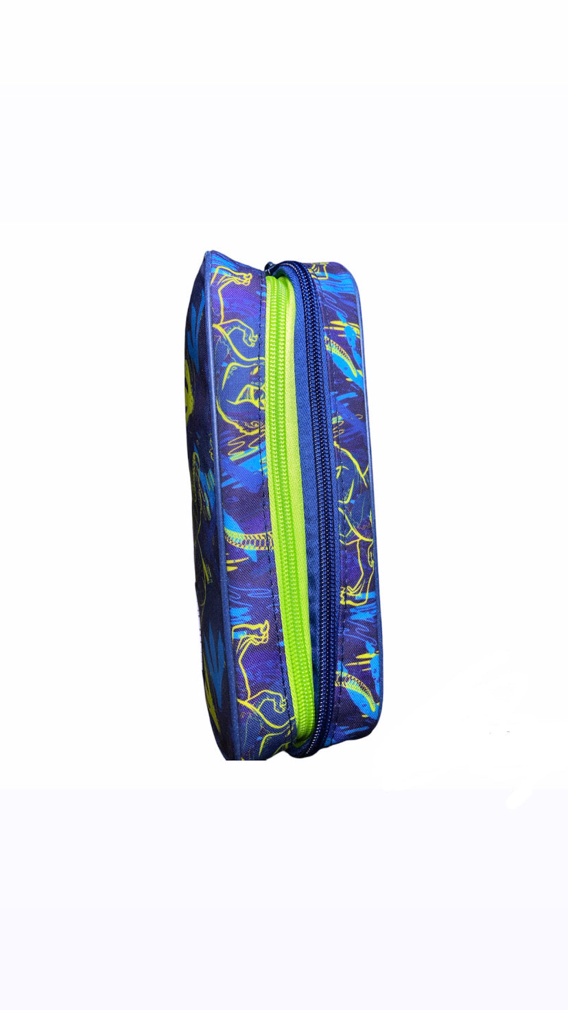 Cartuchera doble zipper