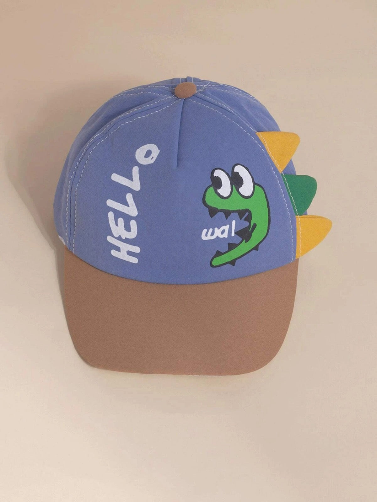Gorra Celeste y rosado