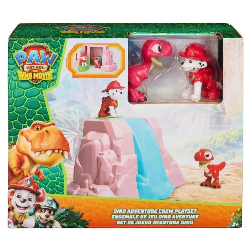 Dino Adventure crew play set Paw Patrol