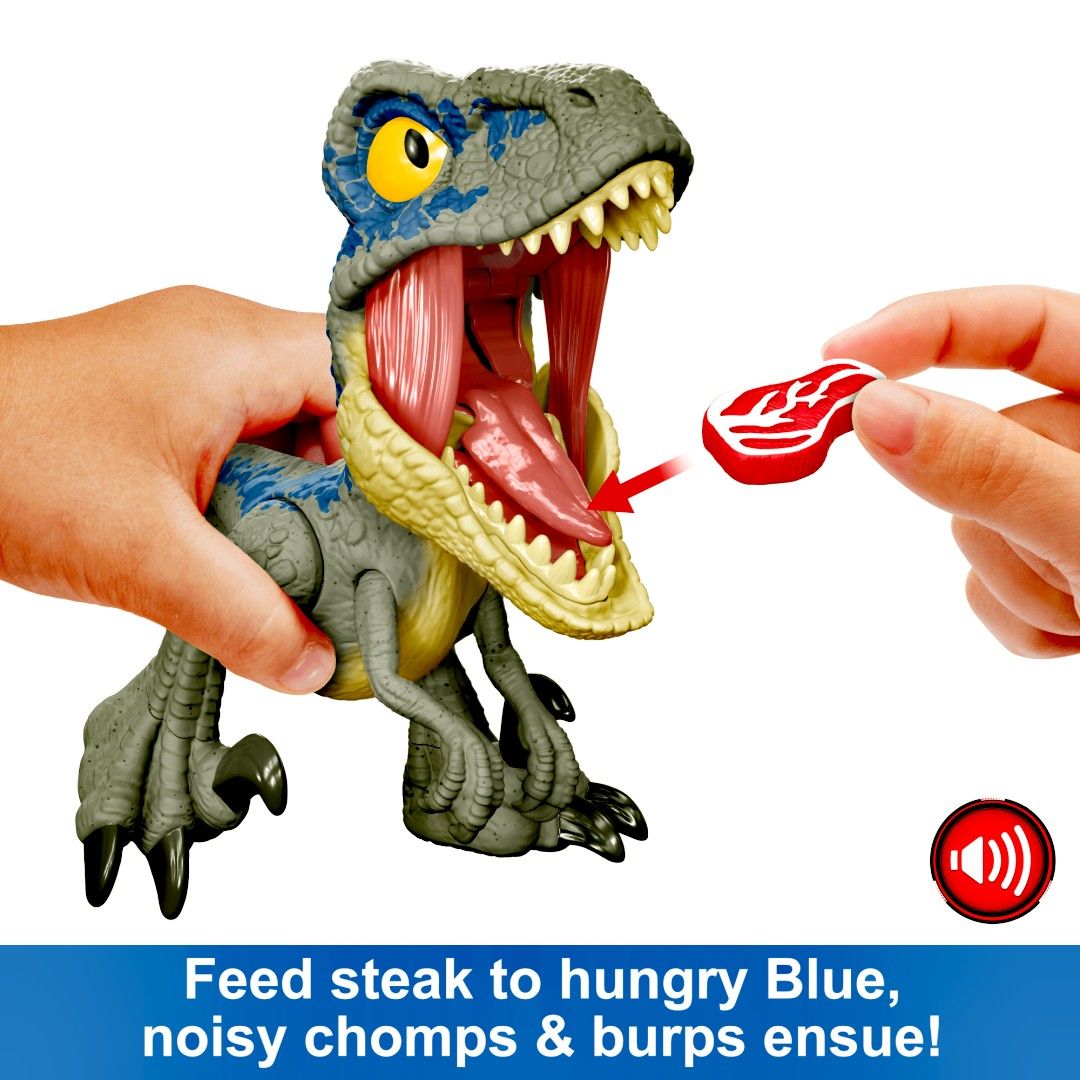 Velociraptor Blue - Mega Roar